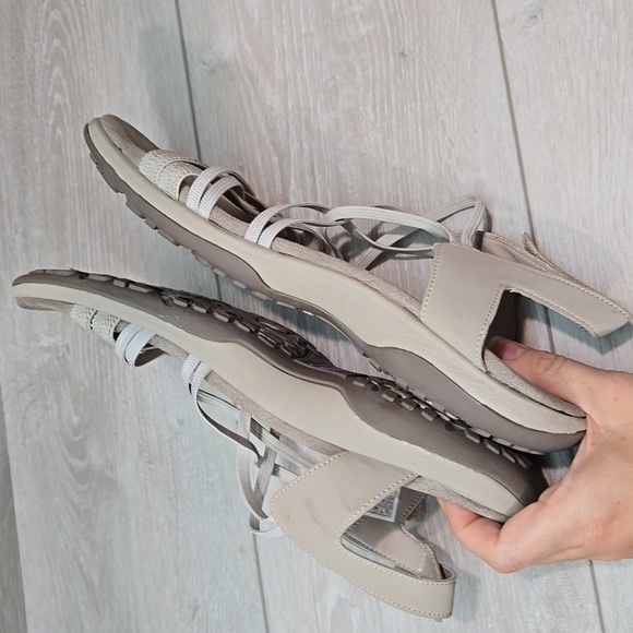 Skechers Women Memory Foam Sandals Shoes Sz 10 - Picture 7 of 9